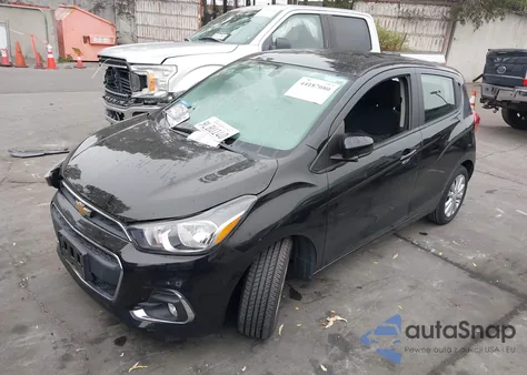 2018 Chevrolet Spark 1Lt Cvt из США, поврежденный, VIN KL8CD6SA0JC465834